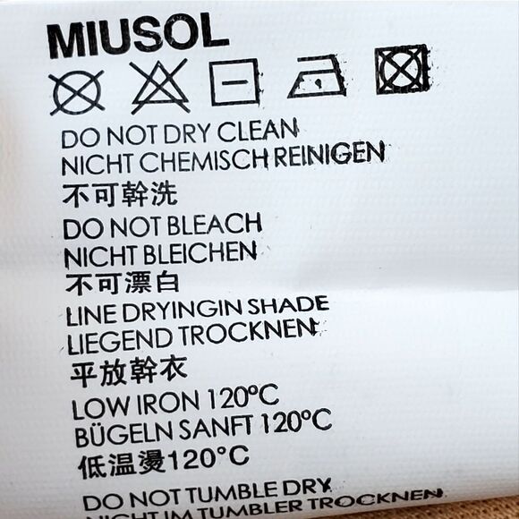 🩵NWT Miss May Cranberry Lace Nude Illusion Dress Medium - Picture 12 of 12